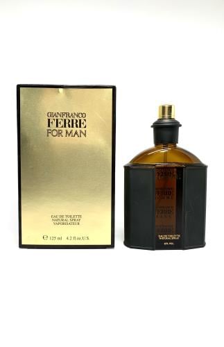 Gianfranco Ferre For Man EDT 125 ml vintage