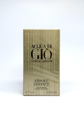 Acqua Di Gio Giorgio Armani Absolu Instinct Eau de...