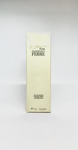 Essence d’eau Gianfranco Ferre EDP 75ml