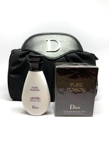 pure poison set bag edt 50ml