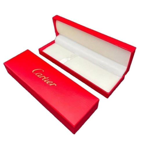 قلم كارتير سانتوس مع امكانيه نحت الاسم ليزر