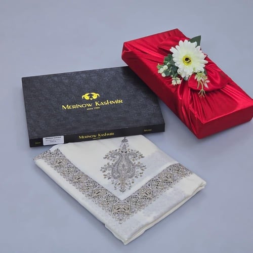 شال كشميري شتوي - عدة الوان ونقشات