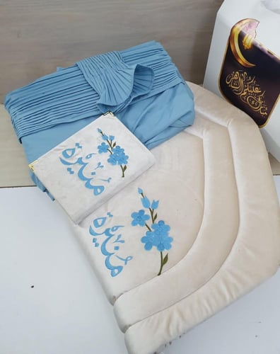 بكج رمضان المخمل الفاخر بالاسم