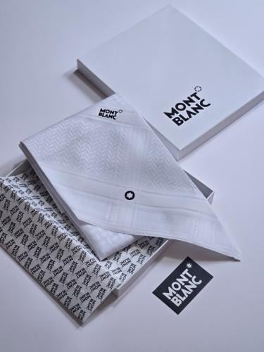 شماغ مونت بلانك أبيض الإصدار الجديد