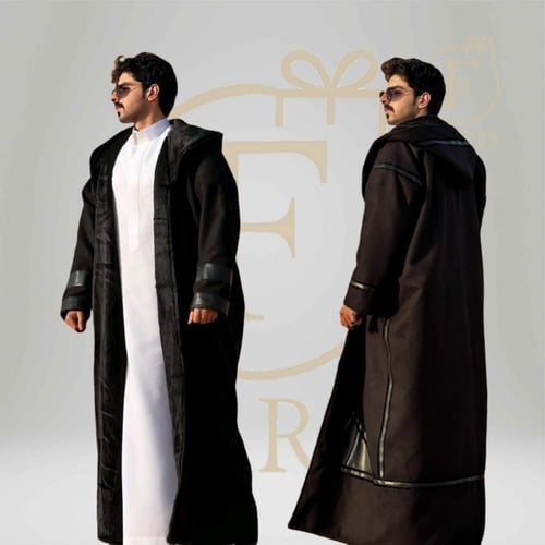 فروة شتوية رجالية فاخرة