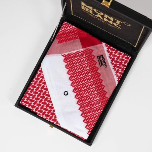 شماغ مونت بلانك الشبابي الجديد