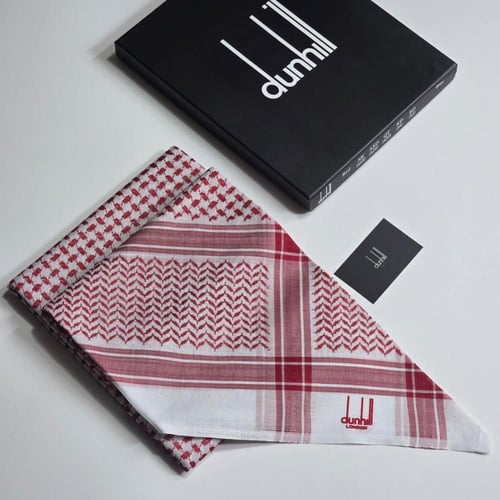 شماغ دنهل لون فاتح كلاسيك