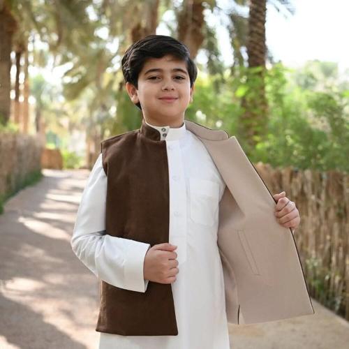 سديريات اطفال شتويه - جوخ دبل فيس