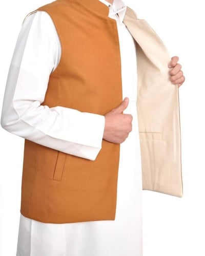 سديري رجالي شتوي - جوخ دبل فيس -