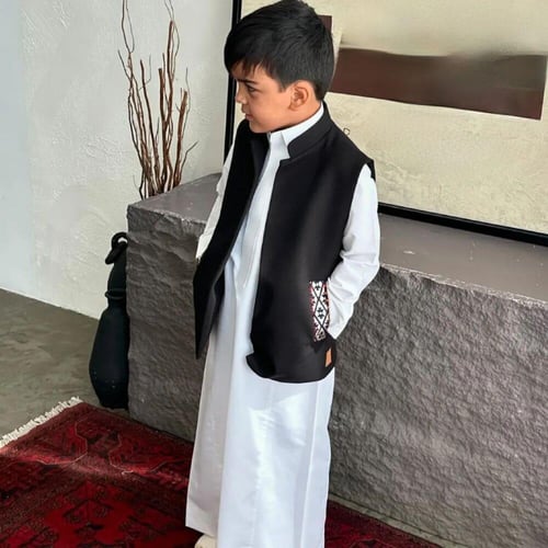 سديريات اطفال شتويه - جوخ دبل فيس