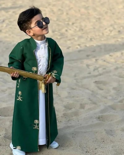 دقلة اليوم الوطني 95 للاطفال