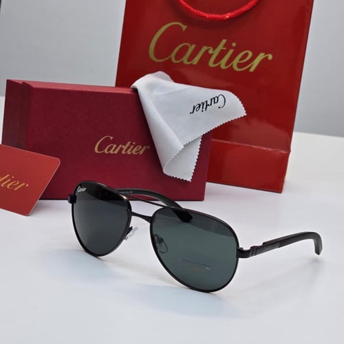 نظارة كارتير رجالي بيضاوي - الإصدار الأكثر طلباً م...