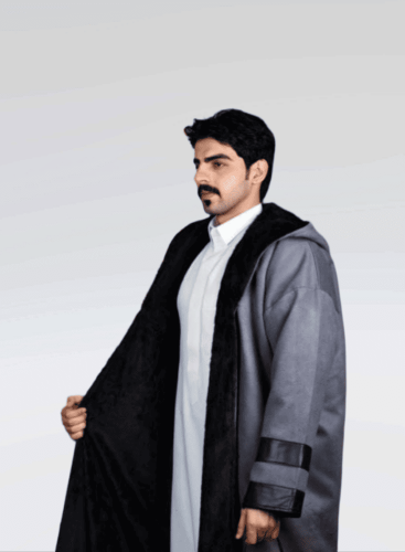 فروة رجالية شتوية فاخرة من متجر فارد