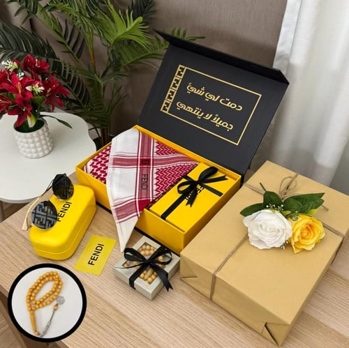 بوكس "دمت لي" الفاخر – هدية التميز للرجال