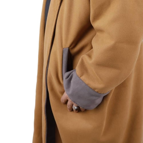 فروة رجالية شتوية دبل فيس جهتين