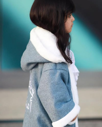 فروات اطفال بناتي ولادي تطريز بالاسم