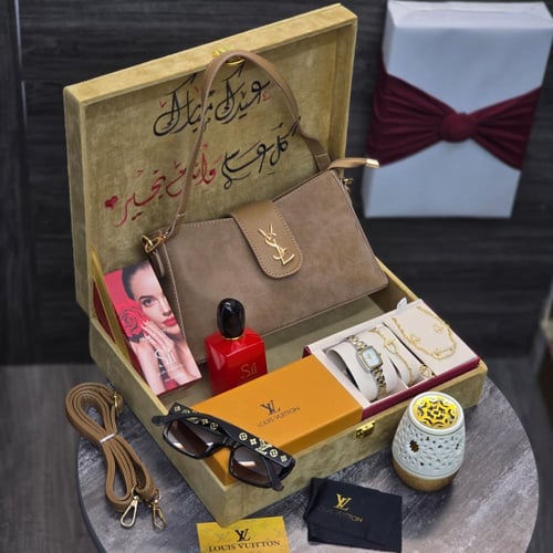 بوكس هدية نسائية فاخرة متكاملة