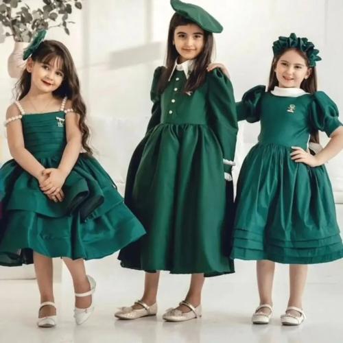 فساتين اليوم الوطني للاطفال