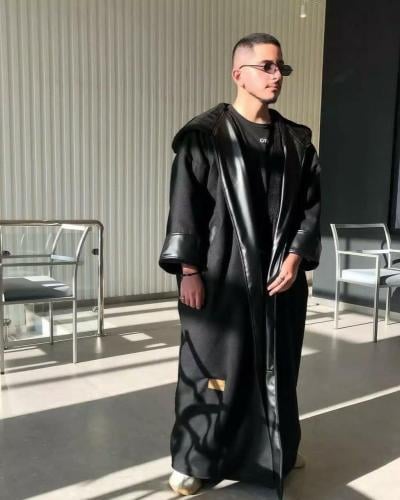 فروه رجاليه شتويه مع اطراف جلد