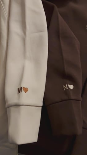 طقم هودي كابلز نسائي رجالي - بلوفر شتوي