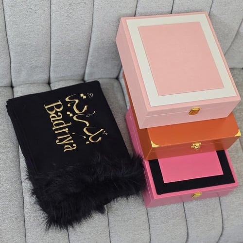 شالات نسائيه شتويه - تطريز بالاسم حسب الطلب