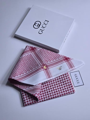 شماغ ماركة قوتشي الجديد - إصدار 2026