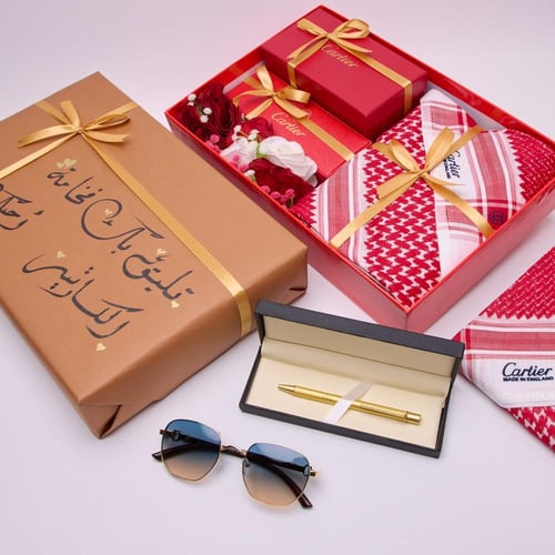 طقم هدية رجالي فاخر