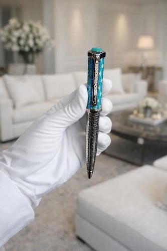 قلم سانتوس دومو دو كارتييه