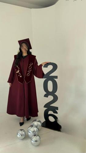عباية تخرج ملكي موديل 2026
