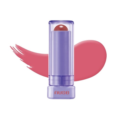 nuse color care lipbalm 05 mauve move