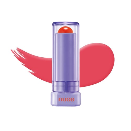 nuse color care lipbalm 04 calming coral