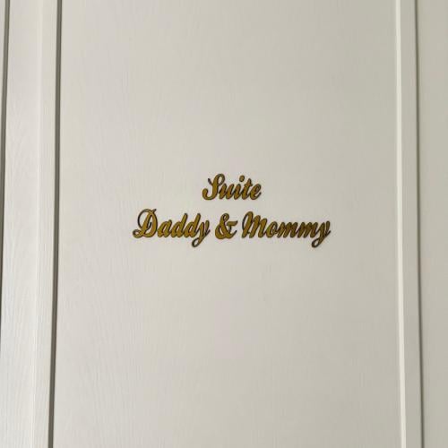 Naming Your Room