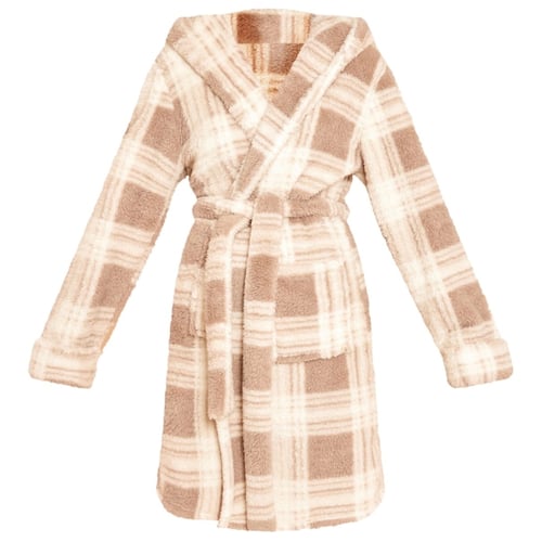 Winter Cozy Plaid Robe