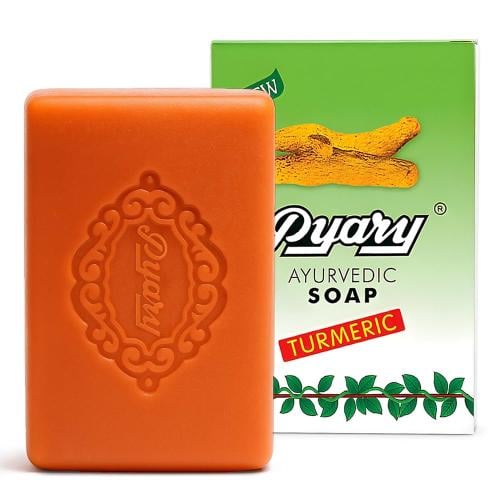 صابون الكركم الطبيعي من بياري - 75 جم