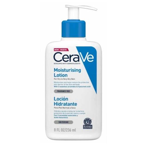 CeraVe – لوشن سيرافي مرطب للبشرة (236 مل)