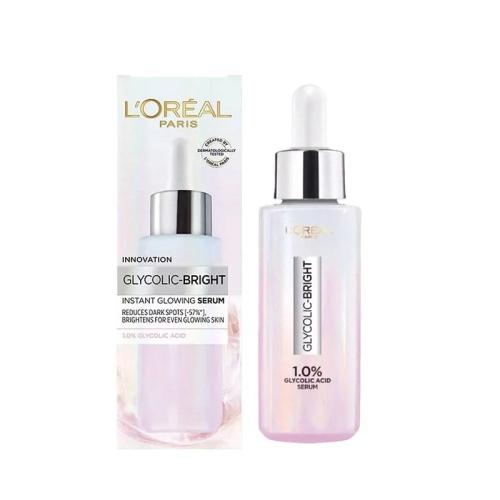 لوريال تونر مقشر الوجه جليكوليك برايت للإشراقة الف...