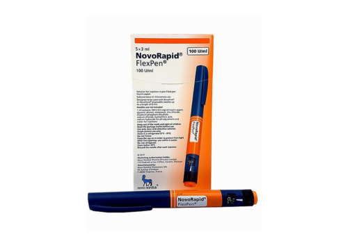 نوفورابد 100 وحده دوليه/مل 5 فلكس بن 3 مل