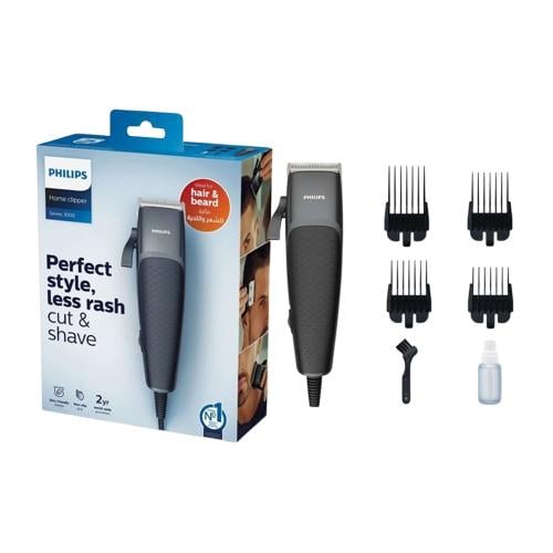 ماكينة حلاقة وتشذيب الشعر واللحية الاحترافية - فيل...