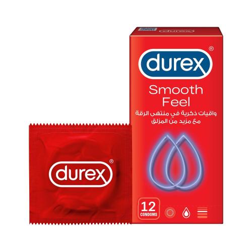 واقي ذكري ديوركس ذو ملمس ناعم، 12 قطعة