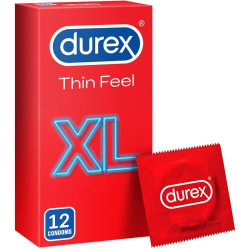 واقي ذكري ديوركس رقيق الملمس XL 12 قطعة