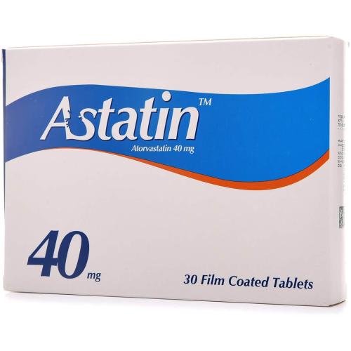 أستاتين 40 مجم 30 قرص