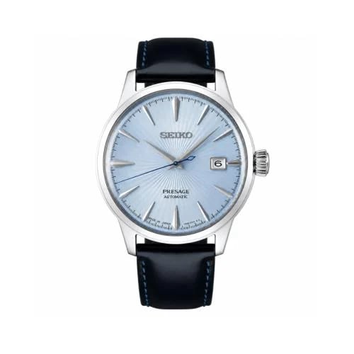 Seiko Presage SRPB43J1 Automatic Men's Watch Ice Blue Dial