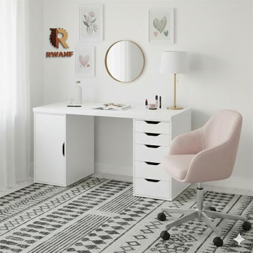 طاولة اليكس درج + درفة