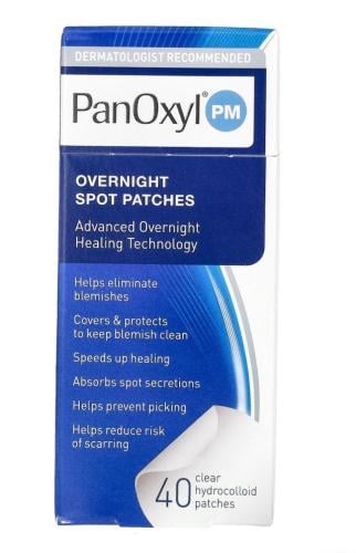 Panoxyl Overnight Spot Patches 40pcs بانوكسيل لاصق...