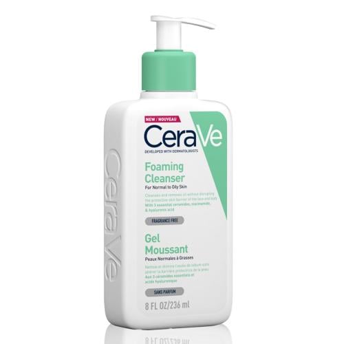 Cerave Foaming Cleanser 236 ml سيرافي غسول رغوي 23...