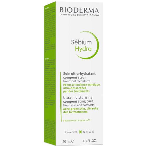 Bioderma Sebium Hydra Cream 40 ml بايوديرما سيبيوم...