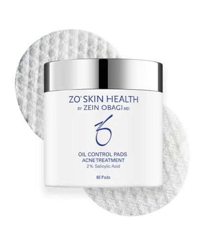 Zo Skin Health Oil Control Pads Acne Treatment 60...