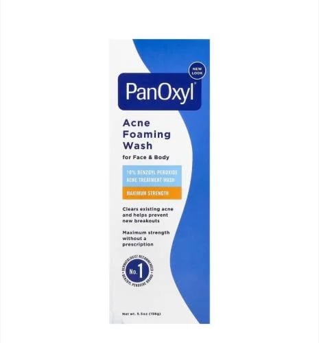 Panoxyl Acne Foaming Wash 10% 156 g