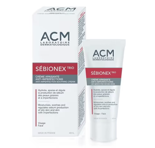 ACM Sebionex Trio Cream 40 ml اي سي ام سيبيونكس تر...