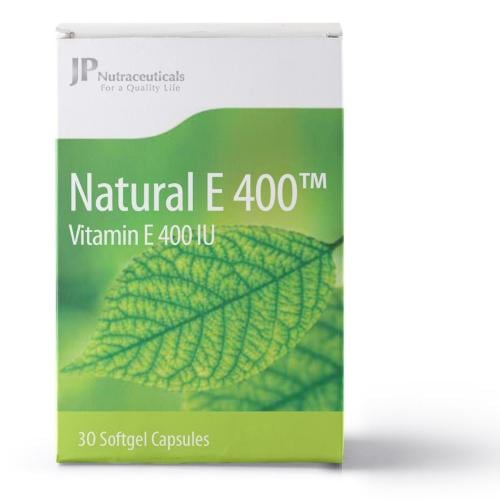 Natural E 400 30 Caps ناتشرال فيتامين ه 400 30 كبس...